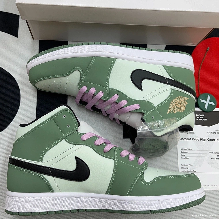 1 - Green (W) Dutch Jordan CZ0774-300 Mid 0228